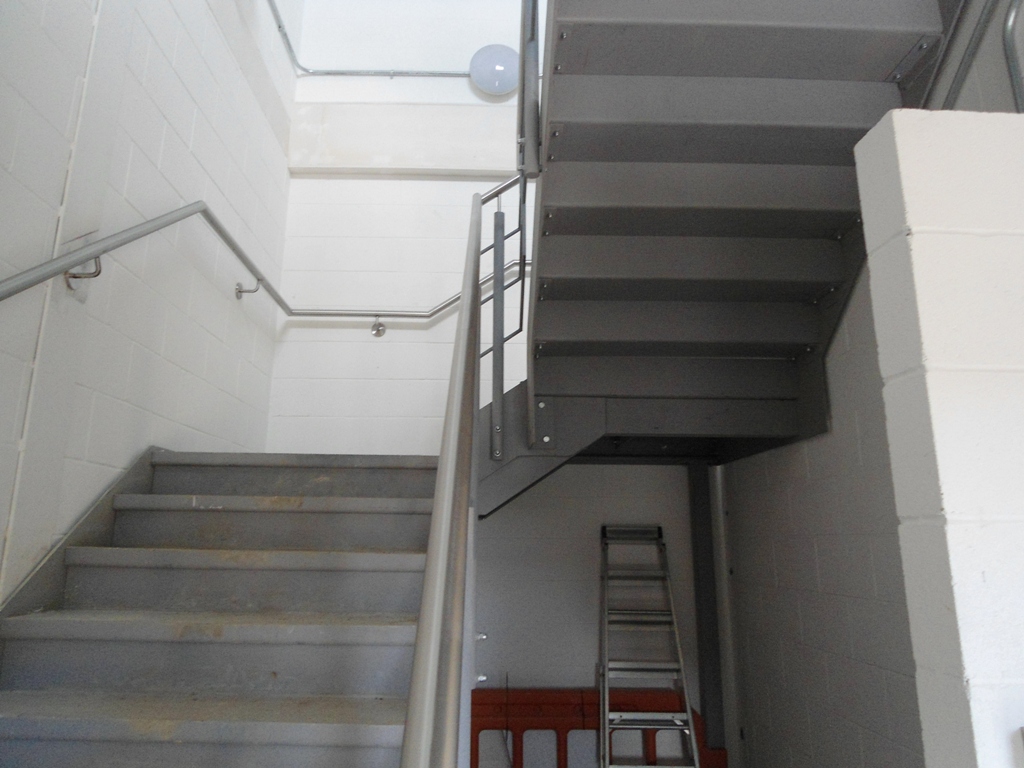 QinetiQ Staircase